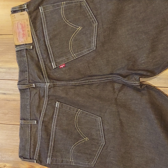 Levis Vintage 501 XX Button Fly Straight Fit 40x32 Jeans - Picture 5 of 7